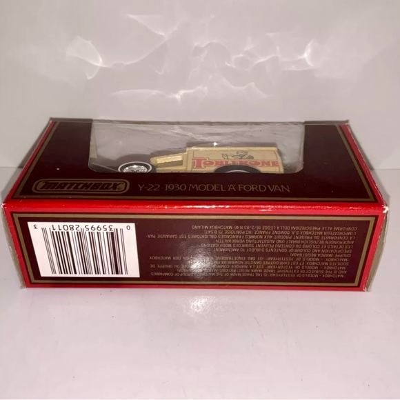 New Matchbox Models of Yesteryear 1:43 Y-22 1930 Model A Ford Van Diecast - Picture 6 of 6